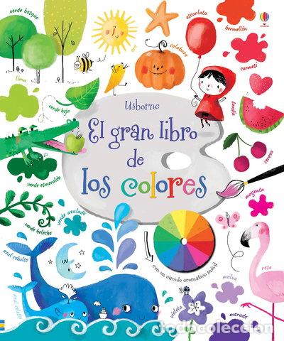 Libros: El Gran Libro De Los Colores- 9781409587859