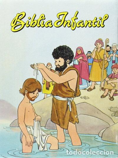 Livres: Biblia Infantil 2 tomos Mod. 1- 9788471894069