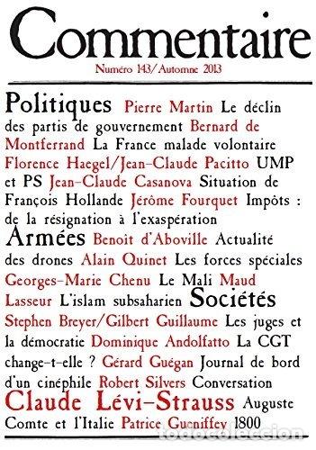 Livres: Commentaire N&deg; 143, Automne 2013- 9782916291345