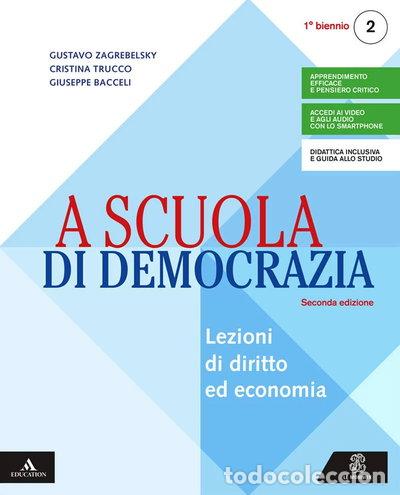 Livros em segunda m&atilde;o: A scuola di democrazia. Saperi di base. Vol. 2- 9788800354851