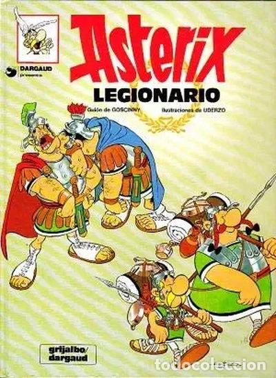 Livros em segunda m&atilde;o: Asterix legionario- 9788475100395