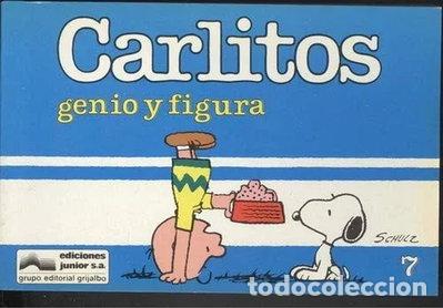 Libros: Carlitos, genio y figura- 9788474194890