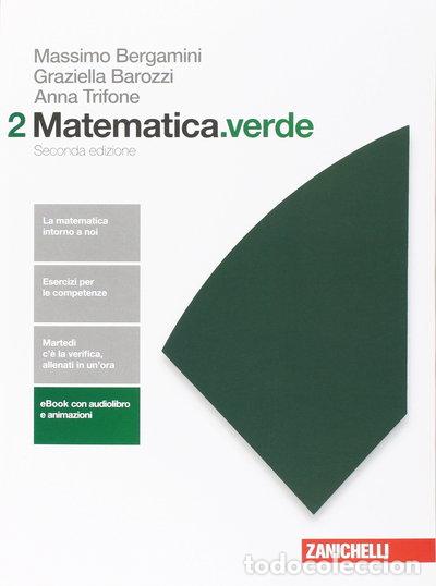 Libros: Matematica.verde. Algebra. Geometria. Probabilit&agrave;. Per le Scuole superiori. V...- 9788808725820