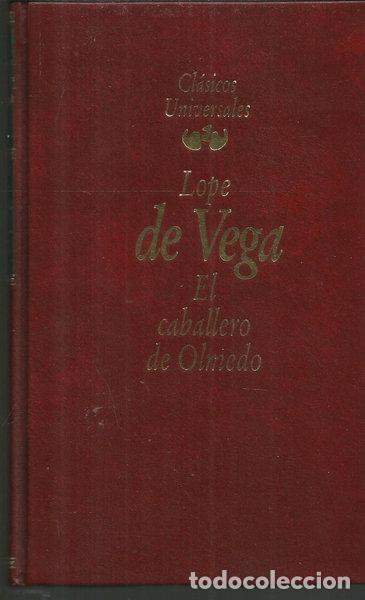 Libros: El caballero de Olmedo- 9788432085178