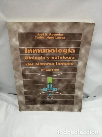 Libros: Inmunolog&iacute;a- 9788479034030