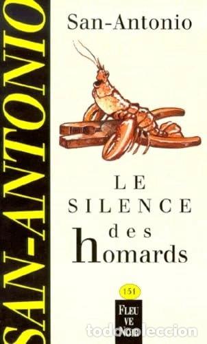 Libros: Le silence des homards- 9782265066793