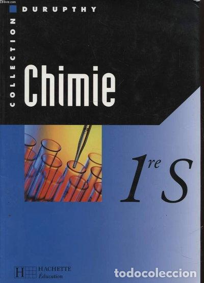 Libros: Chimie, 1re S- 9782011351197