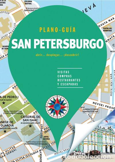 Libros: San Petersburgo (Plano - Gu&iacute;a)- 9788466662604