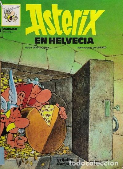 Libros: Asterix en Helvecia- 9788475101392