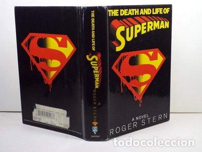 Libros: The Death and Life of Superman- 9780553095821