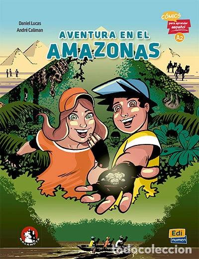 Libros: Aventura en el Amazonas- 9788494947513