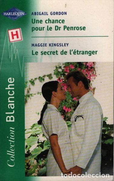 Libros: Une chance pour le Dr Penrose / Le secret de l'&eacute;tranger- 9782280035125