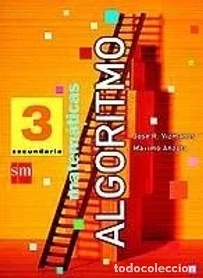 B&uuml;cher: Matem&aacute;ticas, Algoritmo. 3 ESO- 9788434882874