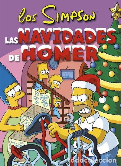 books: Las Navidades de Homer- 9788466659499