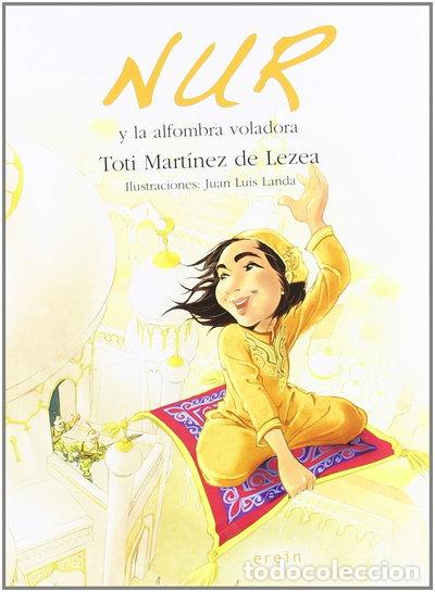 Libros: Nur y la alfombra voladora- 9788497466844