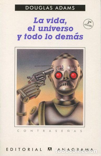 Libros: La vida, el universo y todo lo dem&aacute;s- 9788433912718