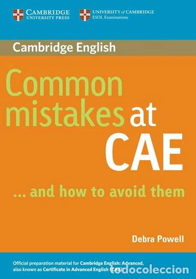 Libros: Common Mistakes at CAE... and How to Avoid Them- 9780521603775