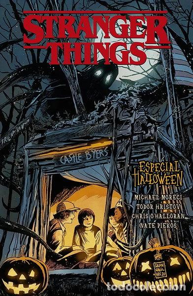 Libros: Stranger Things: especial Halloween- 9788467943412