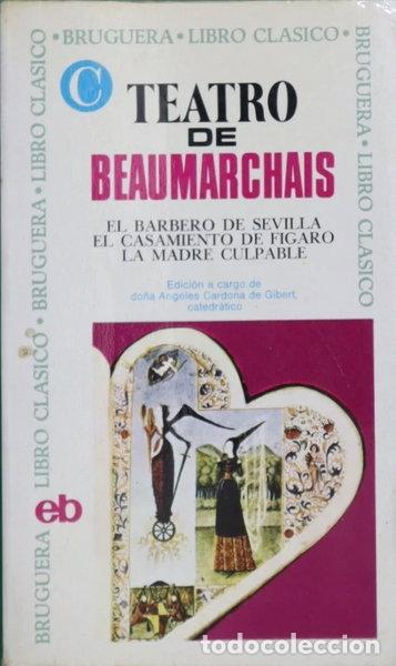 Libros: Teatro de Beaumarchais- 9788402031334