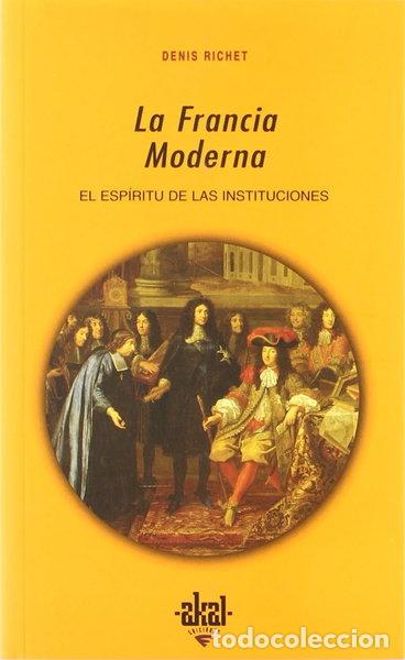 books: La Francia moderna- 9788446008422