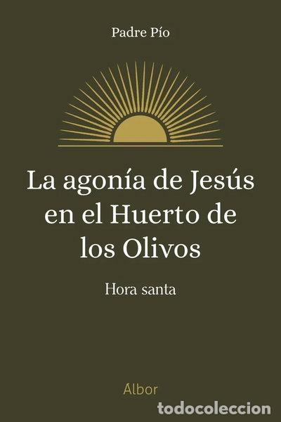 books: LA AGONIA DE JESUS EN EL HUERTO DE LOS OLIVOS- 9788413685137