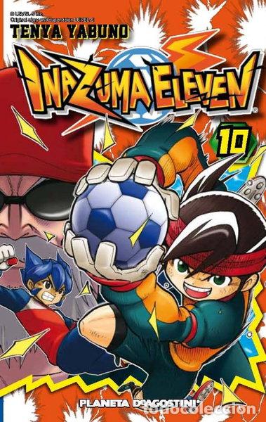 books: Inazuma Eleven n&ordm; 10/10- 9788468476292