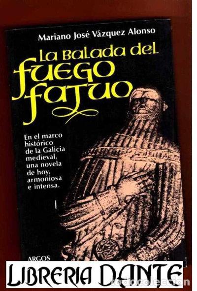 Libros: La balada del fuego fatuo- 9788470179716