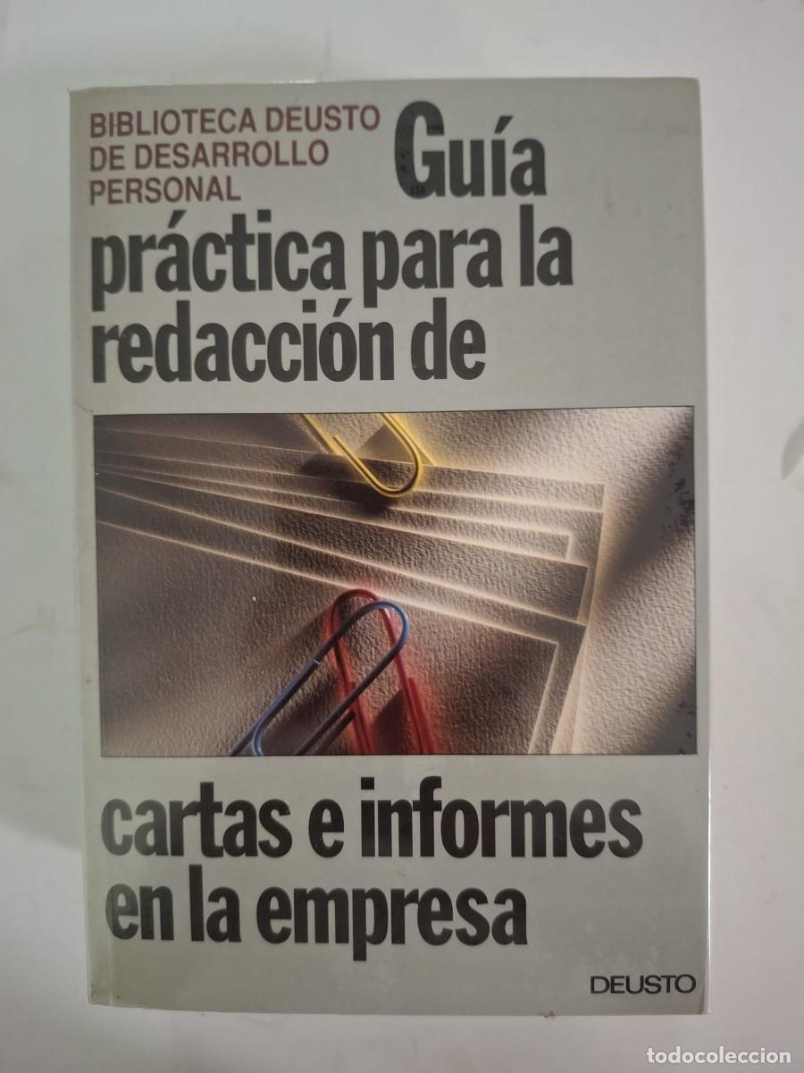 Livros em segunda m&atilde;o: LIBRO GUIA PRACTICA PARA LA REDACCION DE CARTAS E INFOMES EN LA EMPRESA