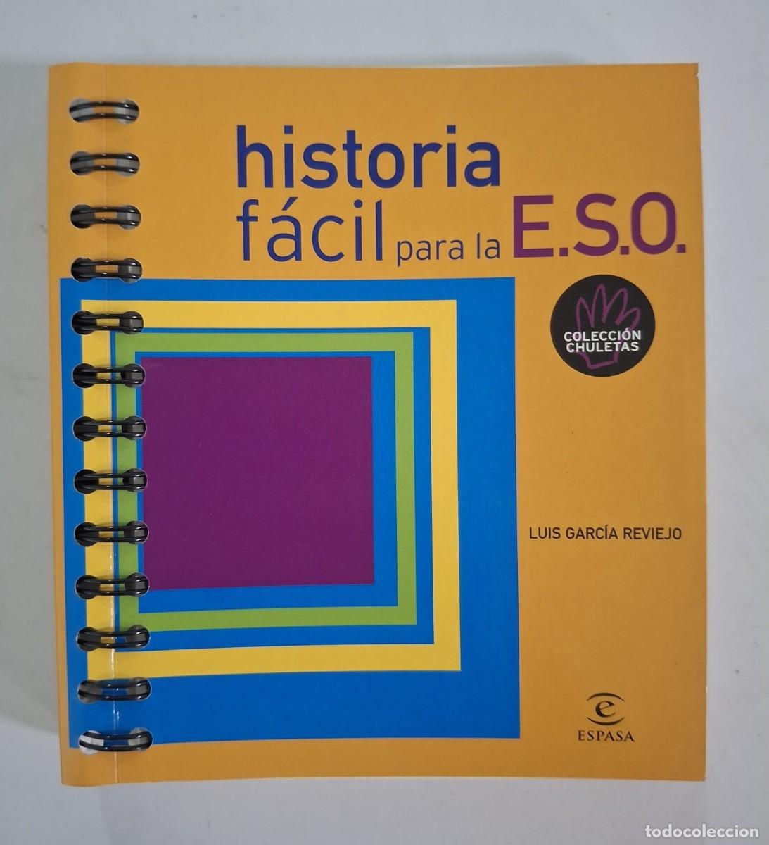 Livros em segunda m&atilde;o: LIBRO HISTORIA FACIL PARA LA ESO