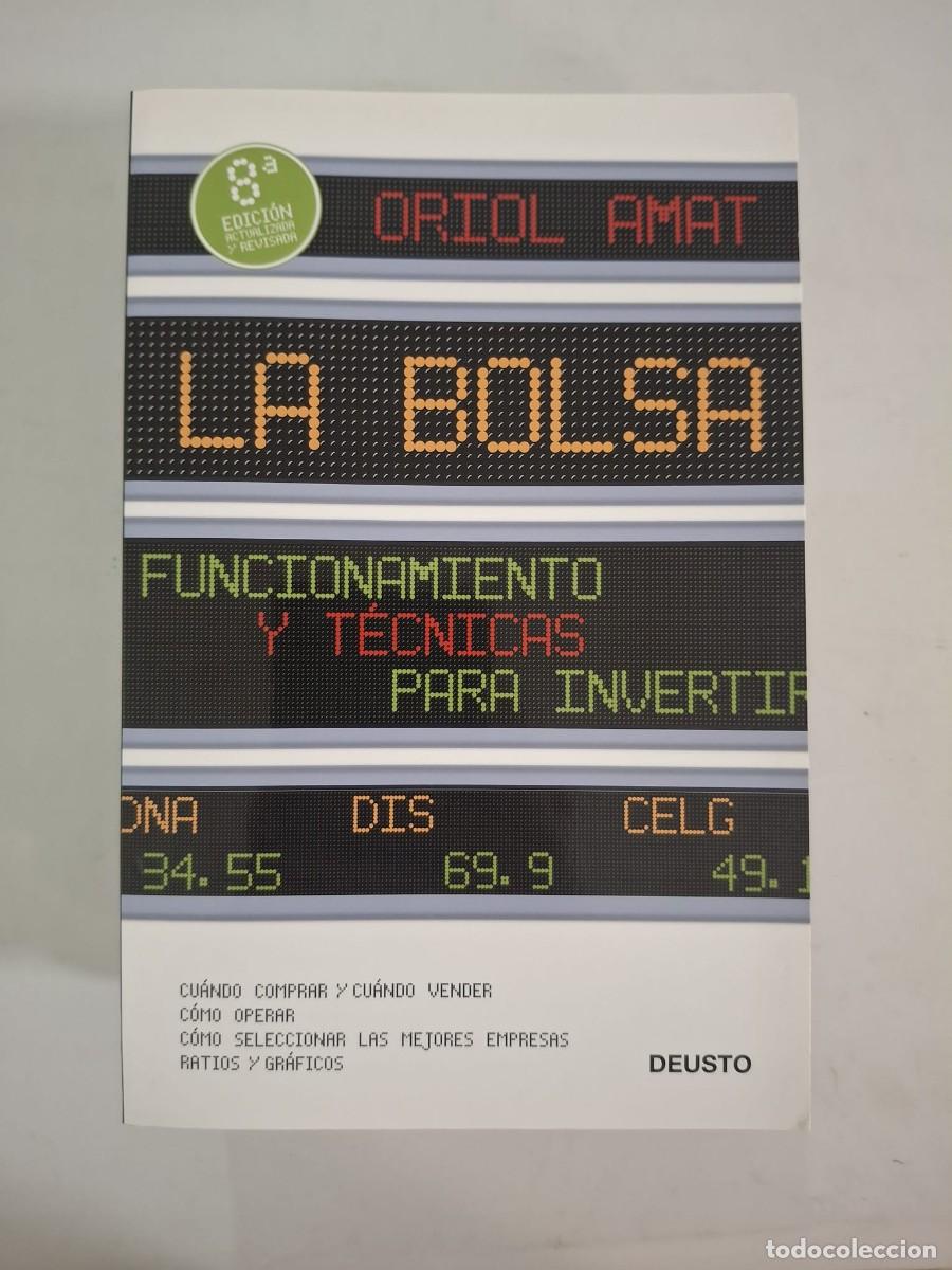 Livros em segunda m&atilde;o: LIBRO LA BOLSA FUNCIONAMIENTO Y TECNICAS PARA INVERTIR