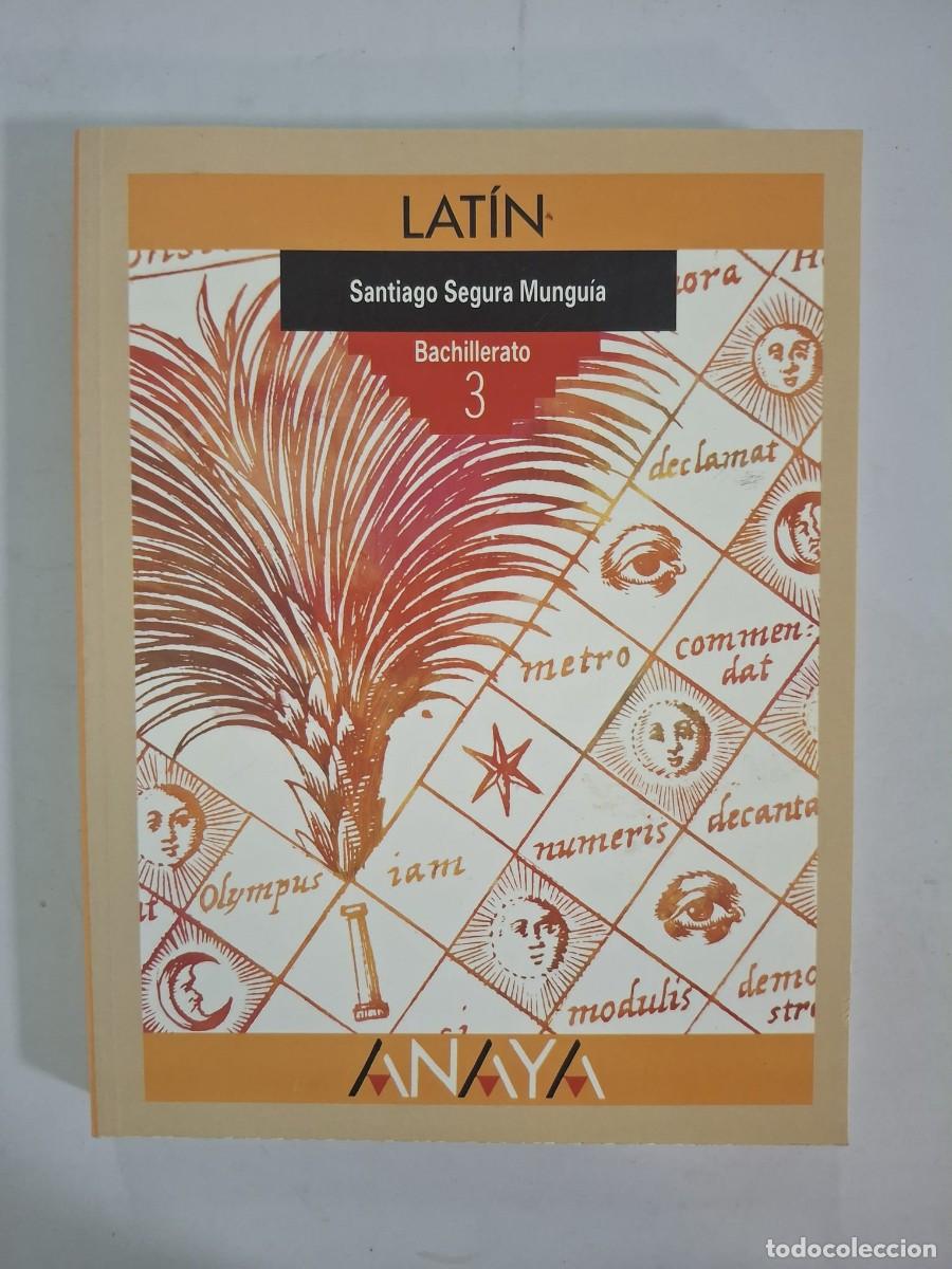 B&uuml;cher: LIBRO LATIN 3&ordm; BUP ANAYA