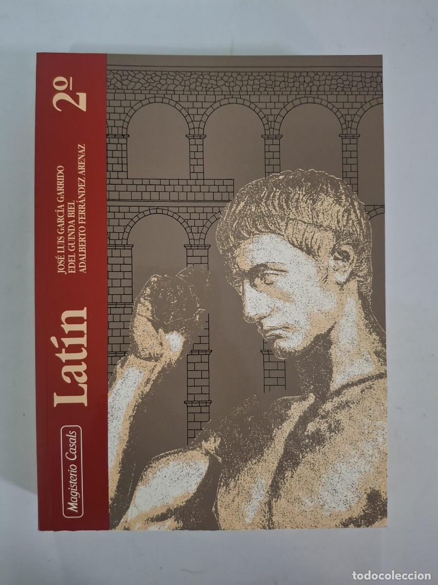 Livros em segunda m&atilde;o: LIBRO LATIN MAGISTERIO CASALS 2&ordm;