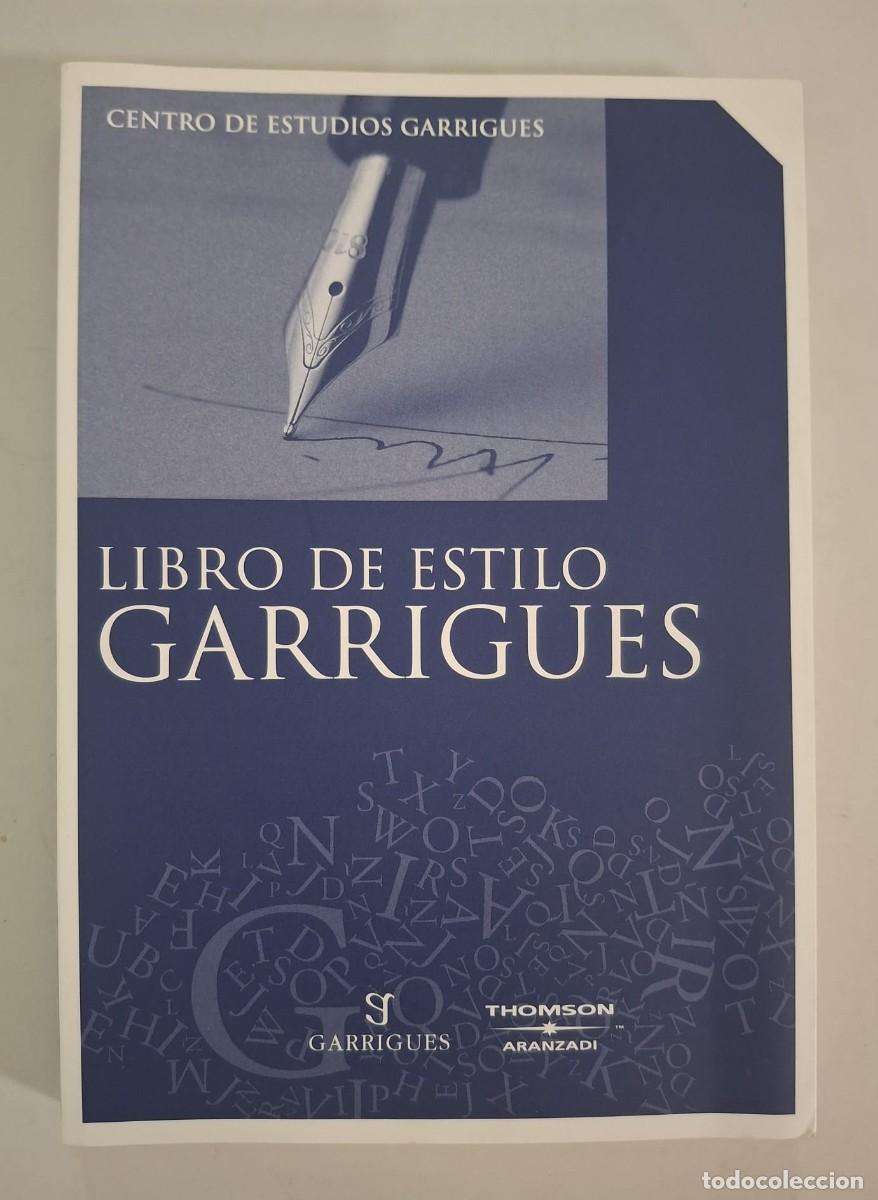 Livros em segunda m&atilde;o: LIBRO LIBRO DE ESTILO GARRIGUES