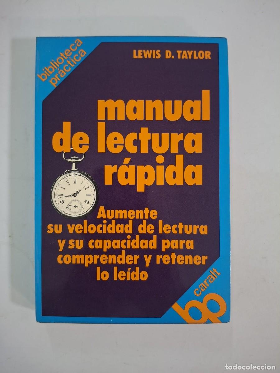 Libros: LIBRO MANUAL DE LECTURA RAPIDA - Foto 1