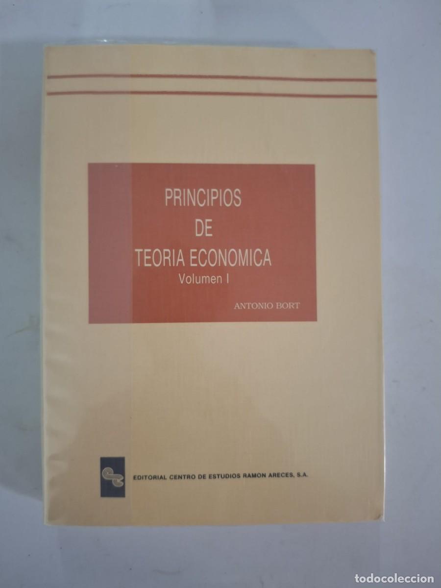 Livros em segunda m&atilde;o: LIBRO PRINCIPIOS DE TEORIA ECONOMICA VOLUMEN I