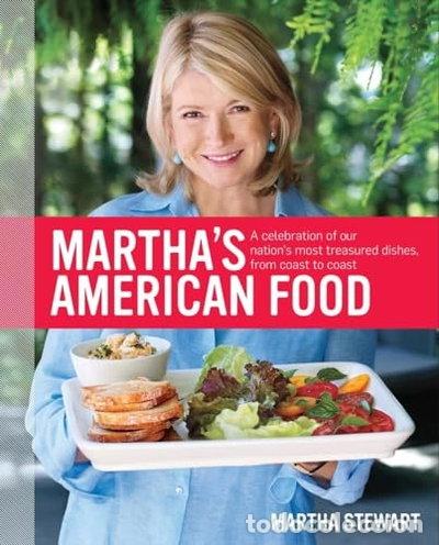 Livros em segunda m&atilde;o: Martha's American Food- 9780307405081