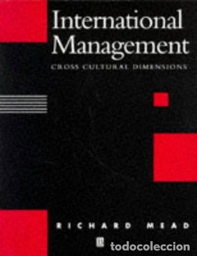 books: International Management: Cross-cultural Dimensions- 9780631183693