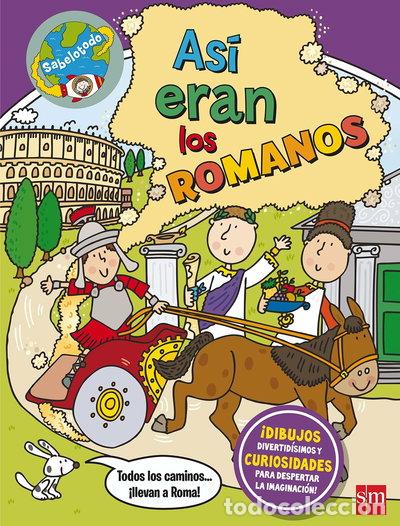 books: As&iacute; eran los romanos- 9788467583571