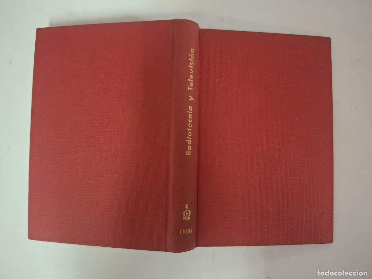 Livros em segunda m&atilde;o: LIBRO RADIOTECNIA Y TELEVISION OMEGA