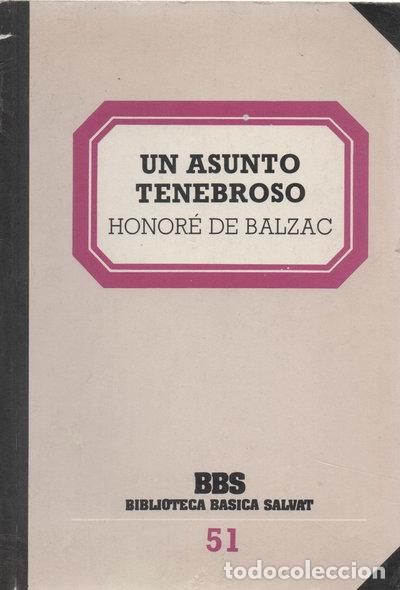 books: Un asunto tenebroso- 9788434580558
