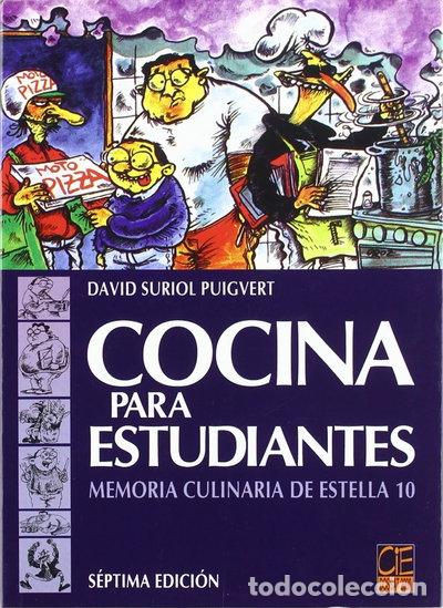books: Cocina para estudiantes- 9788495312983