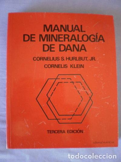 books: Manual de mineralog&iacute;a de Dana- 9788429146059