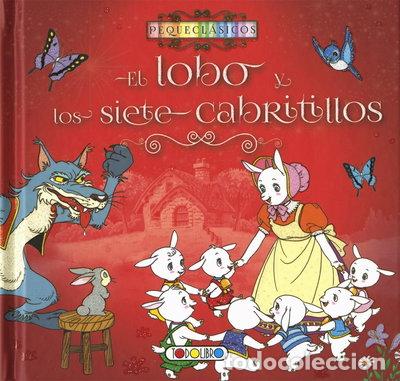 Libros: El lobo y los siete cabritillos- 9788490374740