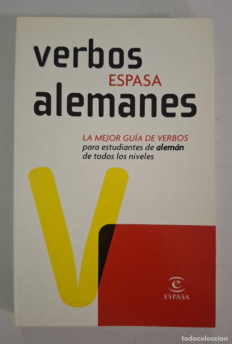 Libros: LIBRO VERBOS ALEMANES ESPASA
