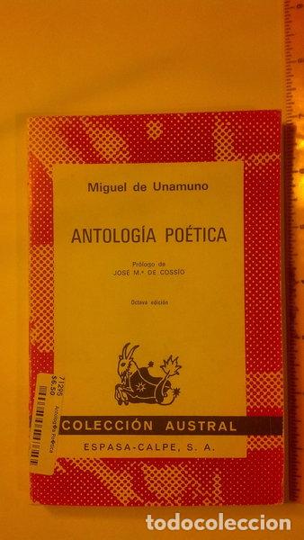 Livres: Antolog&iacute;a Po&eacute;tica- 9788423906017