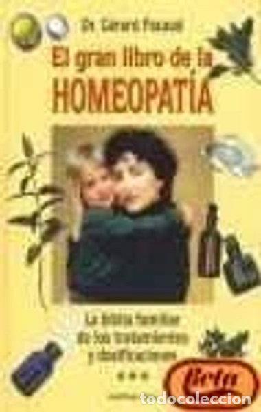 Libros: El Gran Libro De La Homeopatia- 9788427020214 - Foto 1
