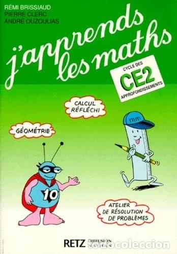 B&uuml;cher: J'apprends les maths, CE2 fichier de l'&eacute;l&egrave;ve- 9782096016974