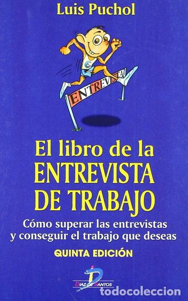 books: El libro de la entrevista de trabajo- 9788479789602