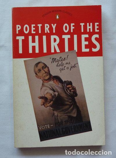 books: Poetry of the Thirties- 9780140079593