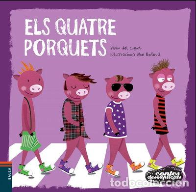 Libros: Els Quatre Porquets- 9788447928361